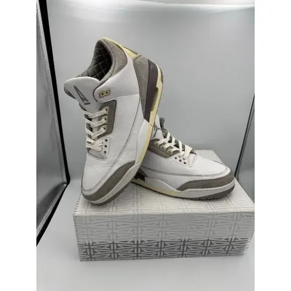 A Ma Maniere x Air Jordan 3 VNDS Size 14W/12.5M DH3434 110 # 379